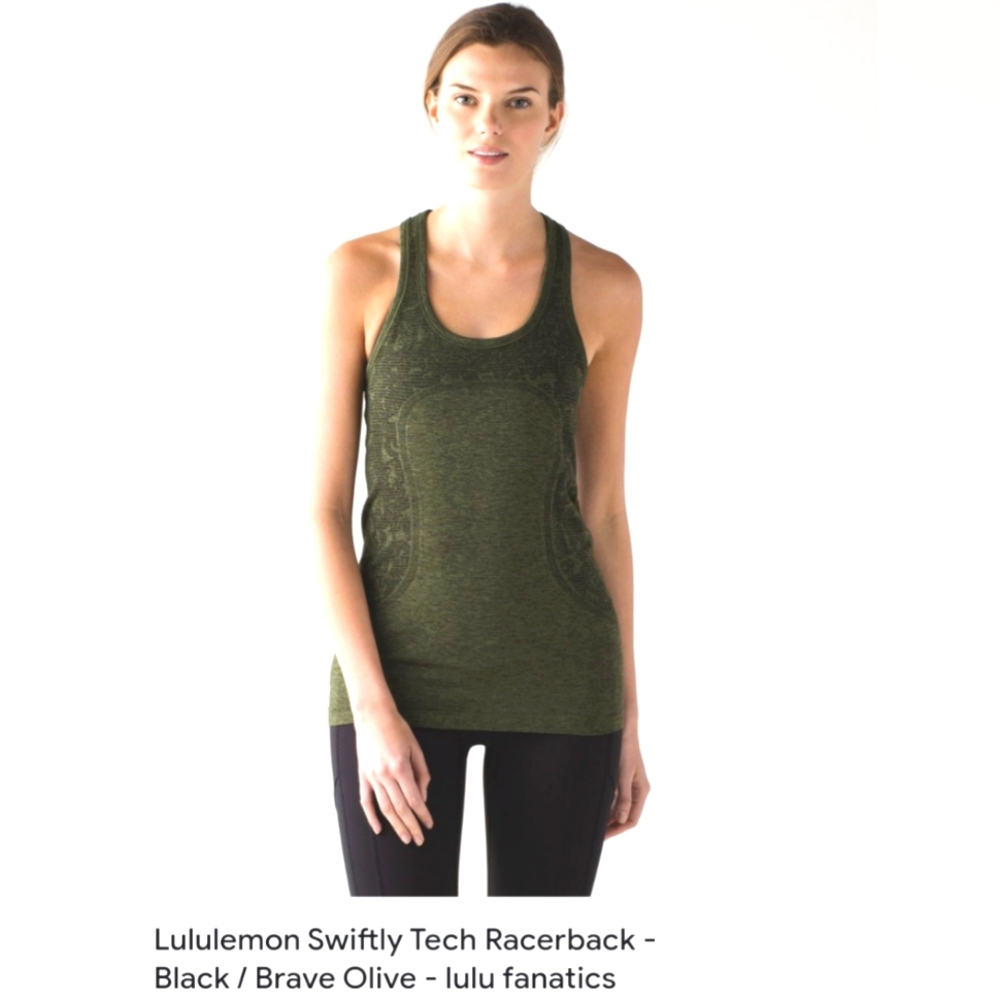Lululemon Swiftly Tech Racerback 💚 Size 6
